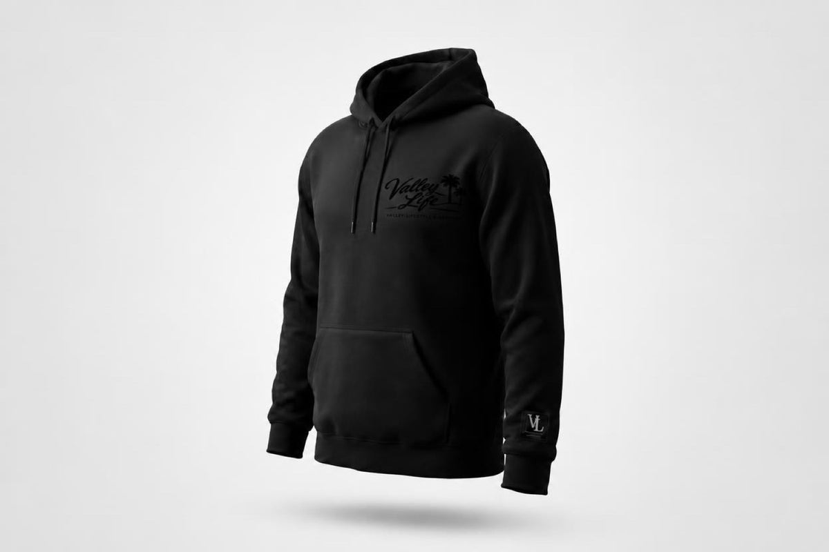 Valley Lifestyle & Apparel logo Hoodie