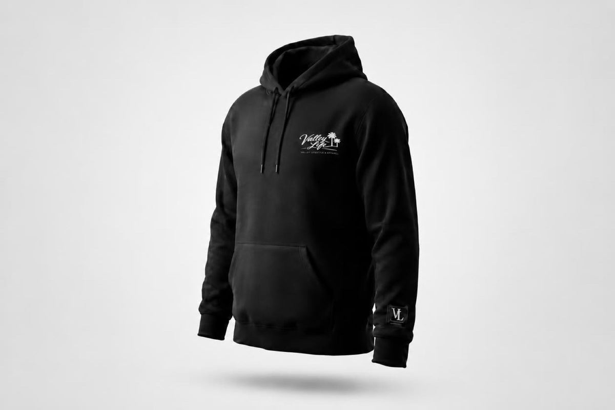 Valley Lifestyle & Apparel Logo Hoodie