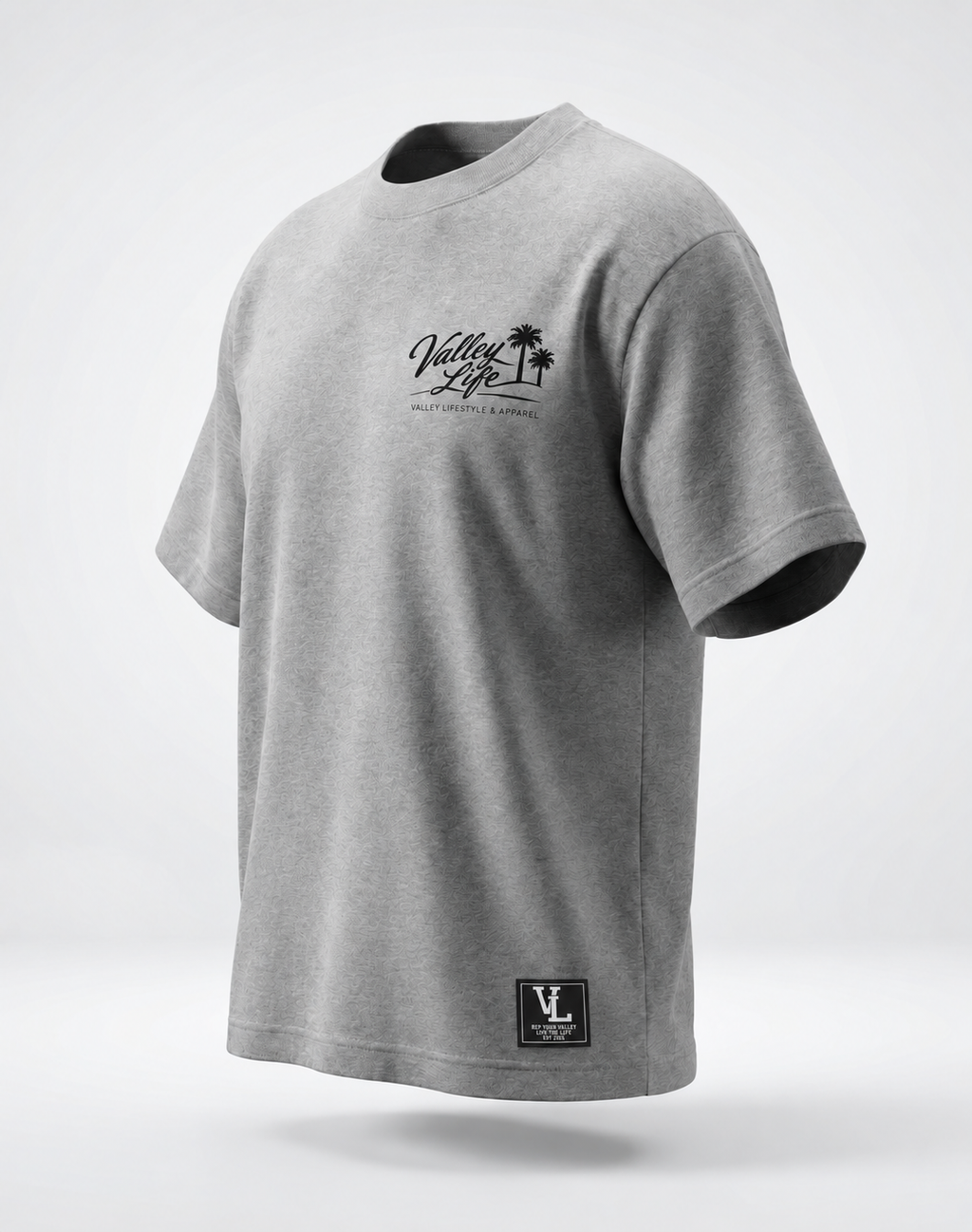 Valley Lifestyle Classic “Concrete” Tee