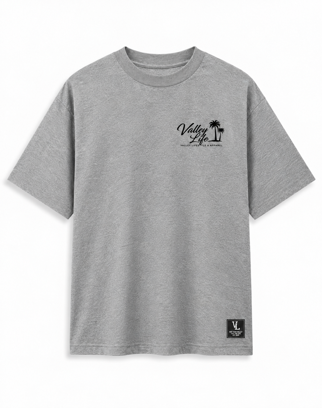 Valley Lifestyle Classic “Concrete” Tee