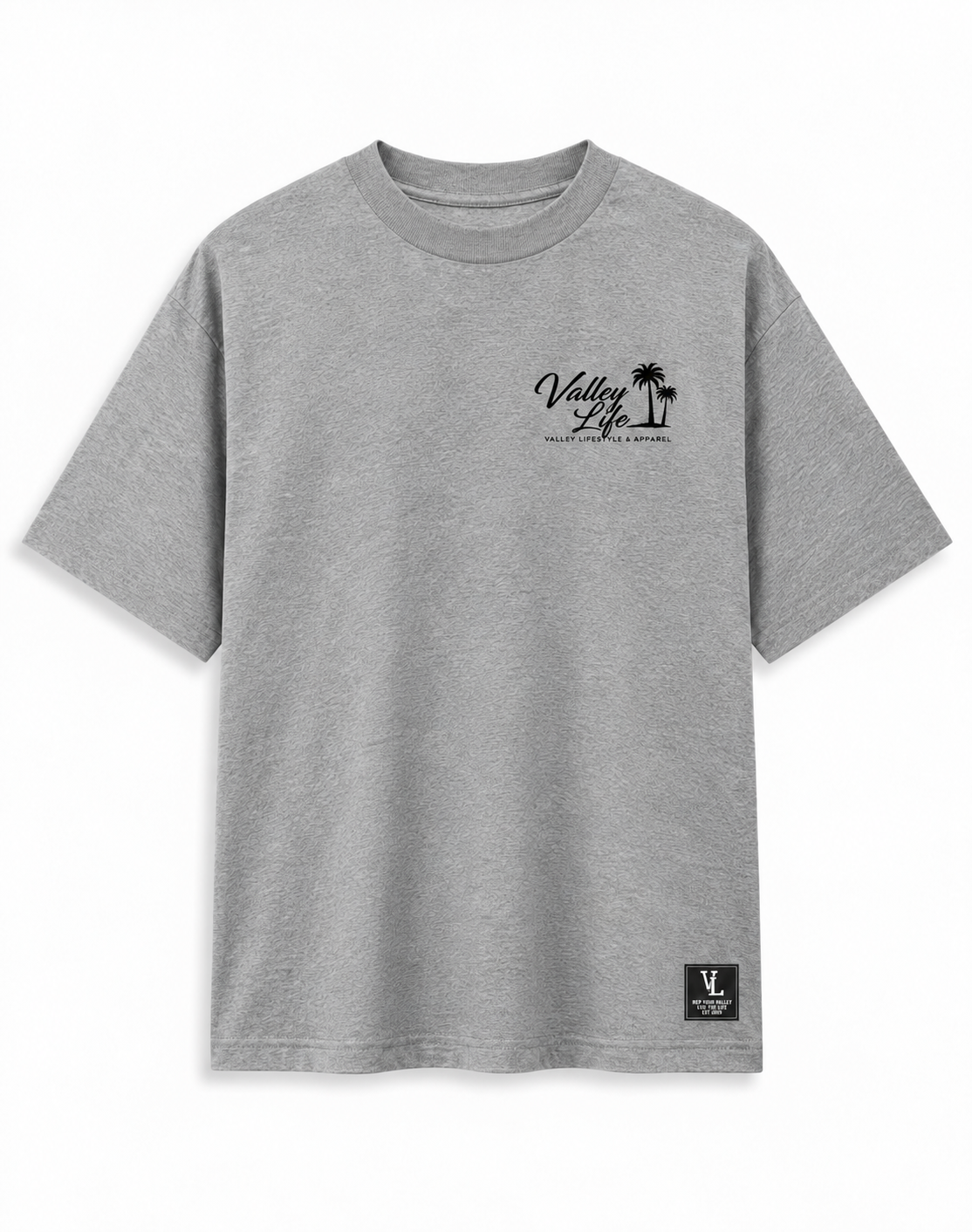 Valley Lifestyle Classic “Concrete” Tee